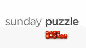 Sunday Puzzle: Solve Me M-A-Y-B-E