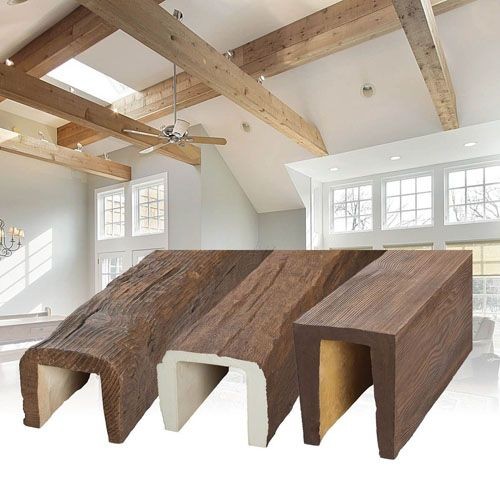 Faux Wood Beams